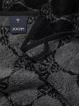 JOOP | Serviette "Cornflower" 80x150cm (noir) | 